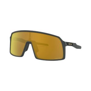 Oakley Sutro Matte Carbon Prizm 24K Brille
