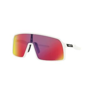 Oakley Sutro Mattweiß Prizm Road Sonnenbrille