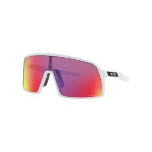 Oakley Sutro S Mattweiß Prizm Road Brille