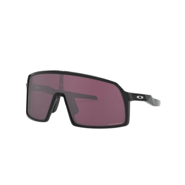 Oakley Sutro S Prizm Straßenbrille Schwarze Gläser