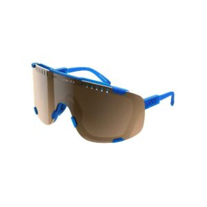 POC Devour Brille Blau, Braune Linsen