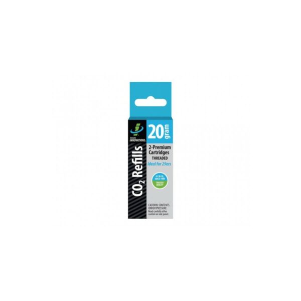 Pack de 2  CO2-20 gr
