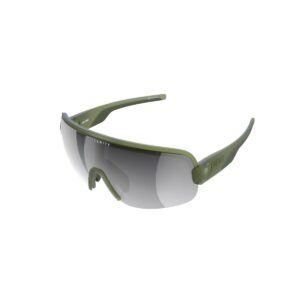 POC Aim-Brille, grün-graue Linse