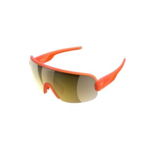 POC Aim Orange Brille