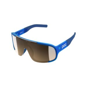 POC Aspire Blaue Brille Grüne Linsen