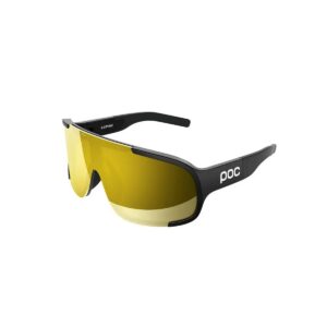 POC Aspire Brille Schwarz Gelbe Linse