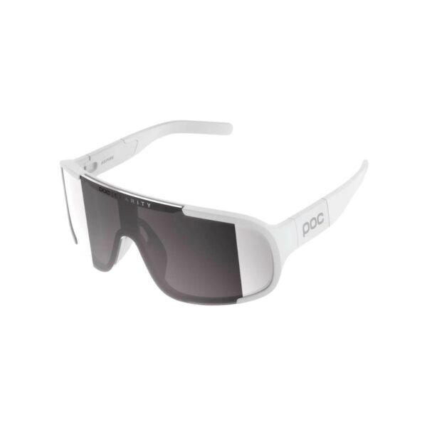 POC Aspire Hydrogen Weiße Schutzbrille, Farbe Weiß