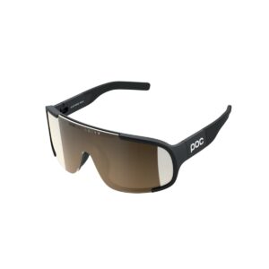 POC Aspire Mid Brille Schwarz Braun Linse