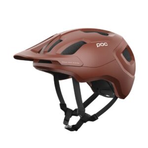 POC Axion Mattbrauner Helm, Größe M