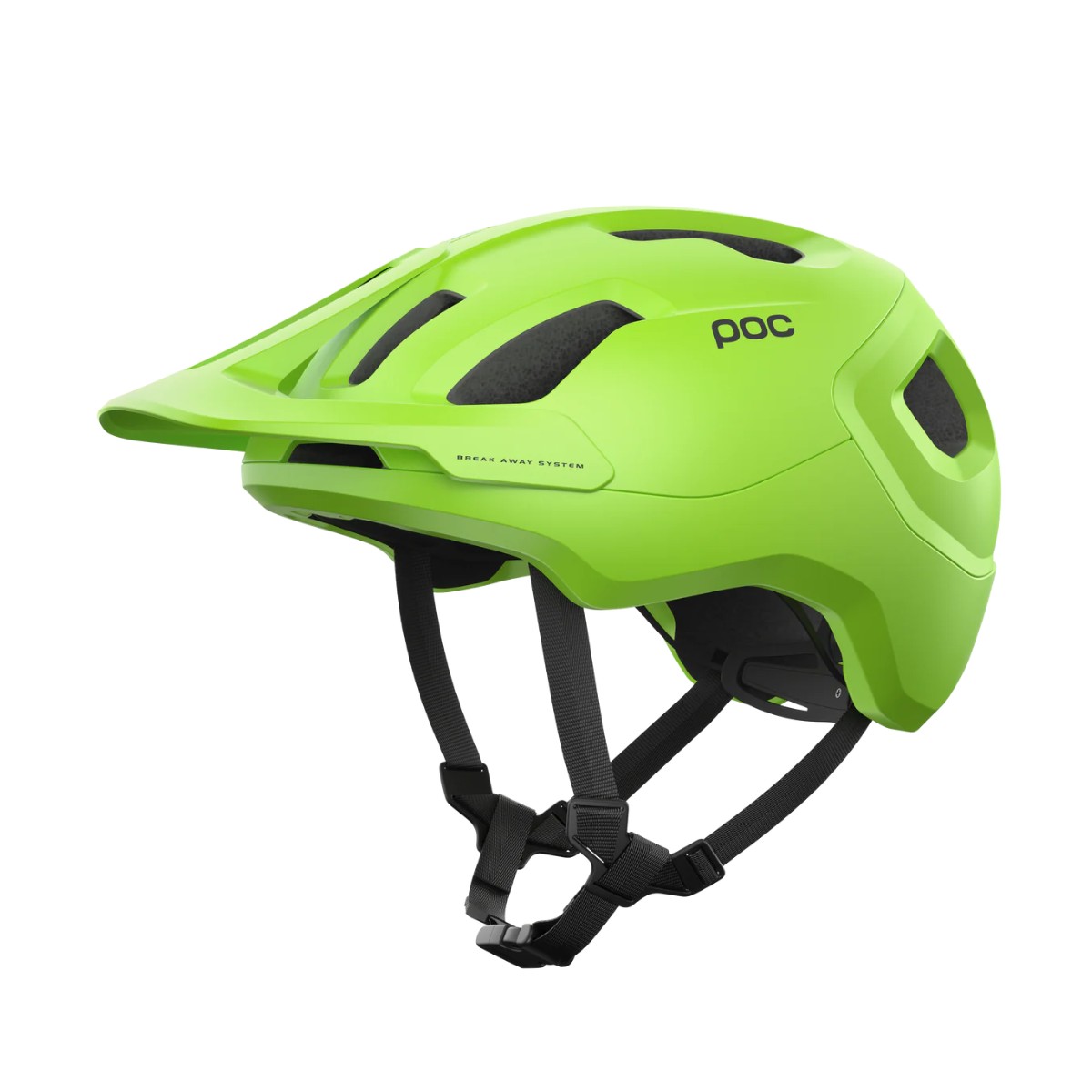 POC Axion Mattgrüner Helm, Größe M