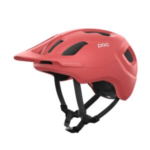 POC Axion Mattroter Helm, Größe M