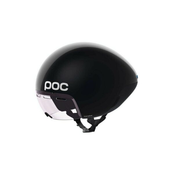 POC Cerebel Helm Schwarz, Größe M