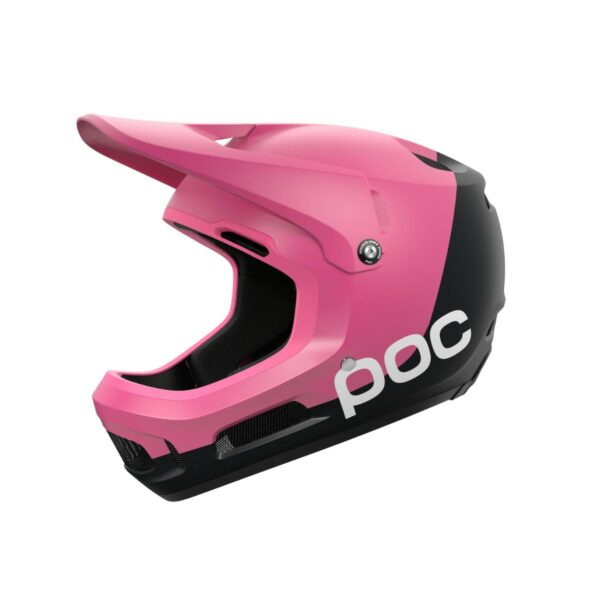POC Coron Air MIPS Helm Rosa Schwarz, Größe M