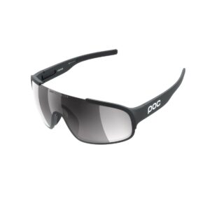 POC Crave Black Glasses mit silberner Linse