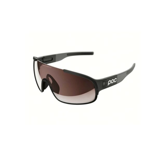 POC Crave Glasses Schwarze Graue Linse