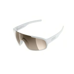 POC Crave White Brille mit silberner Linse