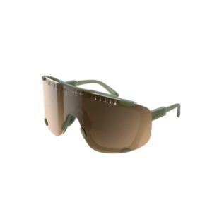 POC Devour Brille Grün, Braune Linse