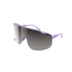 POC Devour Brille Violett Quarz Schwarze Gläser