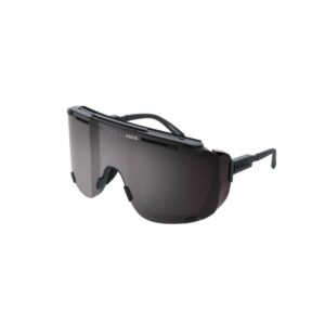 POC Devour Glacial Black Brille