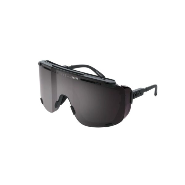 POC Devour Glacial Black Brille