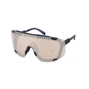 POC Devour Lead Blue Glasses Silver Pink Gläser