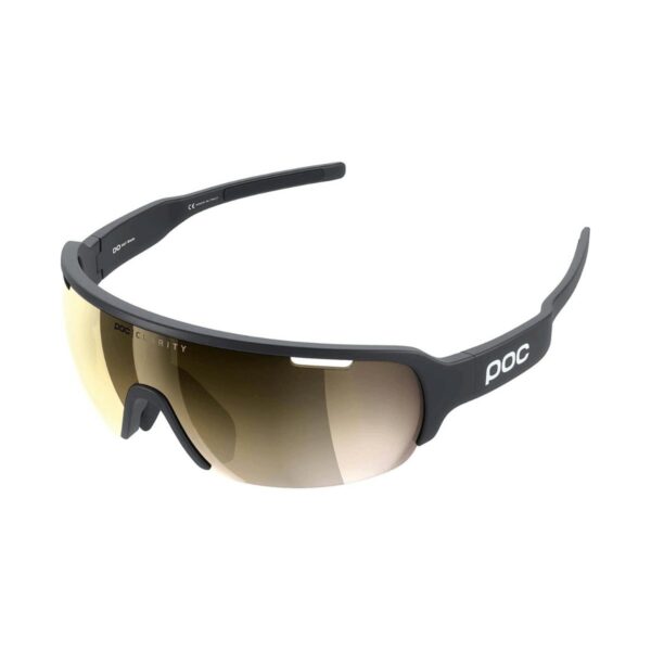 POC DO Half Blade Black Brille