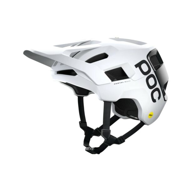 POC Kortal Race MIPS Helm Weiß Schwarz, Größe M