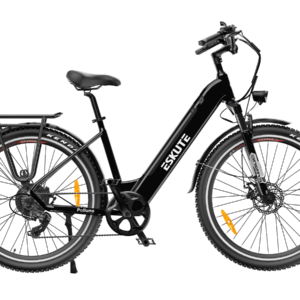 Polluno PLUS City E-bike 26 Zoll mit Drehmomentsensor
