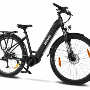 Polluno Pro E-Citybike Mittelmotor 720Wh - 28 Zoll