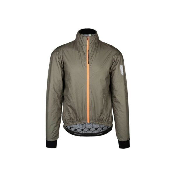 Q36.5 Adventure Winter Jacke Grün, Größe M