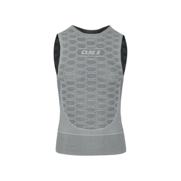 Q36.5 Base Layer 1 Graues Unterhemd, Größe S/M