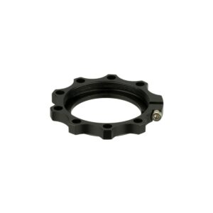 Rotor Vorspannmutter 3D+ Set Schwarz