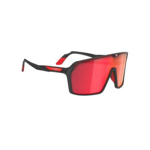 Rudy Project Spinshield Rot Schwarz Brillen