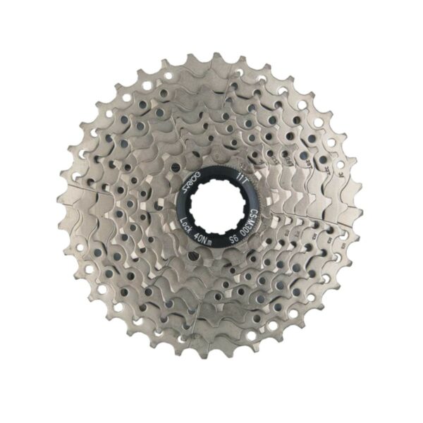 S-Ride CS-M300 9-Gang Kassette 11/36t Silber