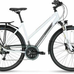 Stevens Savoie Lady Carrara White 2022 28"; Trapez