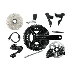 Shimano 105 R7100 Di2 Gruppe, Mittel 172,5mm 50/34