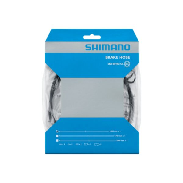 Shimano Bremsleitung 1000mm Schwarz SM-BH90-SS Schwarz