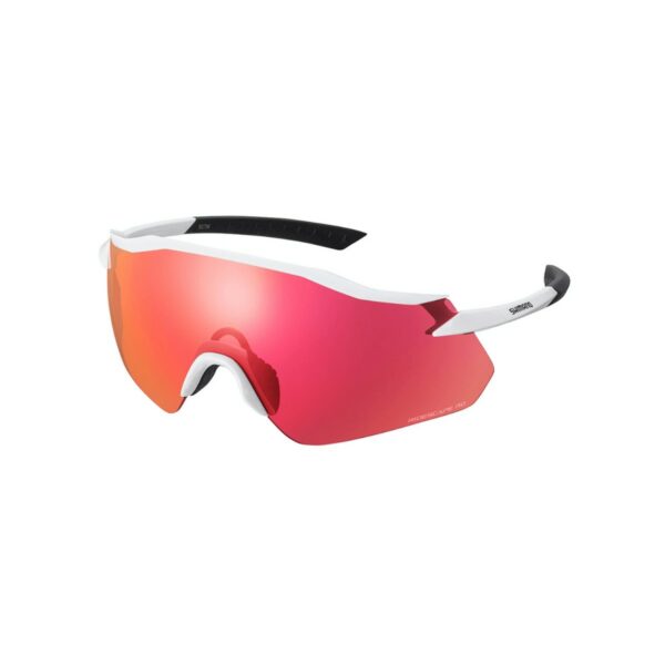 Shimano EQUINOX White Ridescape Rennradbrille