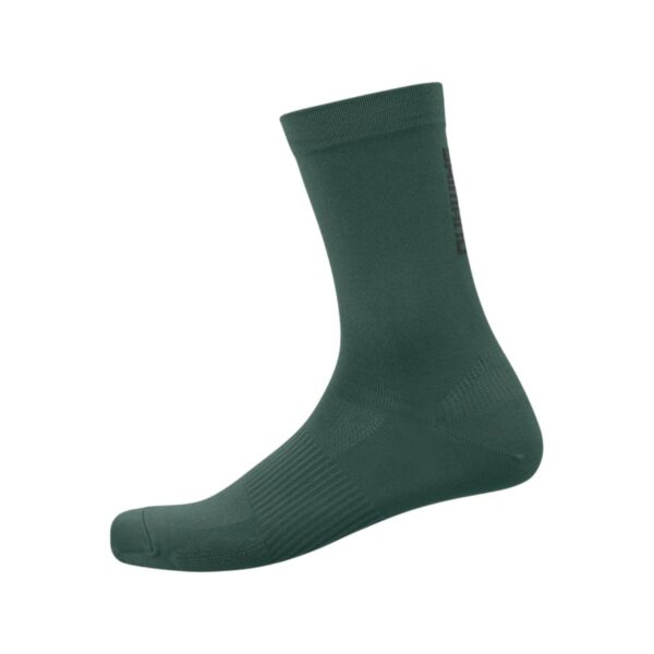Shimano Gravel Socken Grün, Größe S-M (talla : 36-40)