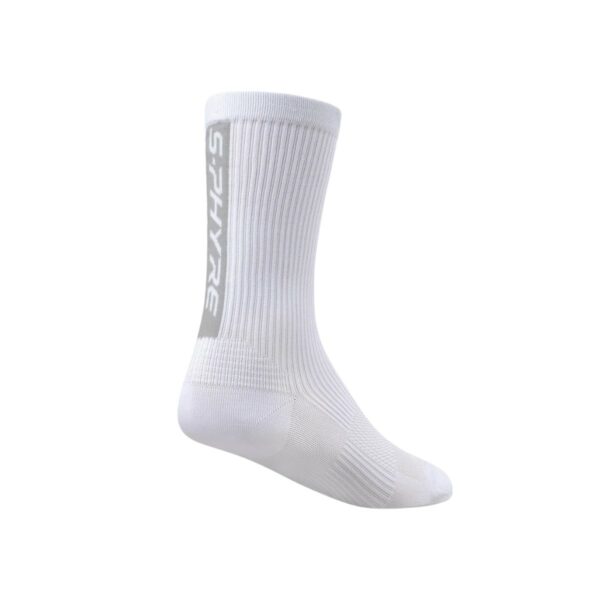 Shimano S-Phyre Flash Weiße Socken, Größe L/XL