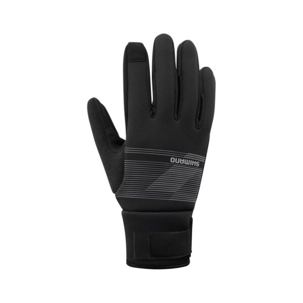 Shimano Windbreak Thermal Handschuhe Schwarz, Größe XL