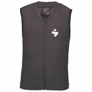 Sweet Protection - Kid's Back Protector Vest - Protektor Gr S grau
