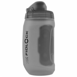 Fidlock - Single Bottle 450 - Fahrrad Trinkflasche Gr 450 ml grau