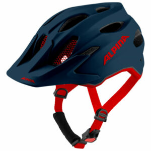 Alpina - Carapax Junior - Radhelm Gr 51-56 cm blau