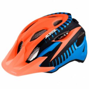 Alpina - Carapax Junior - Radhelm Gr 51-56 cm blau;grau;orange;rosa;weiß