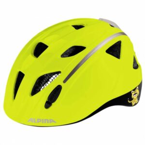 Alpina - Kid's Alpina Ximo Flash - Radhelm Gr 45-49 cm gelb