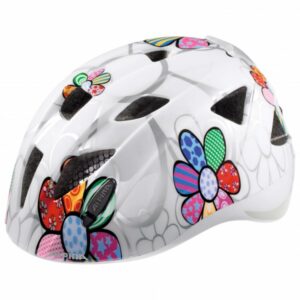 Alpina - Kid's Alpina Ximo Flash - Radhelm Gr 45-49 cm weiß