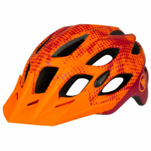 Endura - Kid's Hummvee Jugendhelm - Radhelm Gr One Size orange