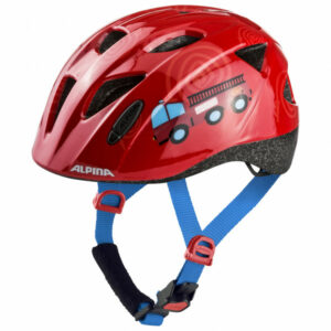 Alpina - Kid's Ximo - Radhelm Gr 45-49 cm;47-51 cm;49-54 cm rot;weiß