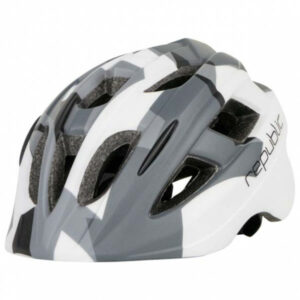 Republic - Kid's Bike Helmet R450 - Radhelm Gr 46-50 cm grau